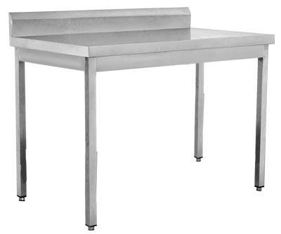 Table adosse Sans Etagre 